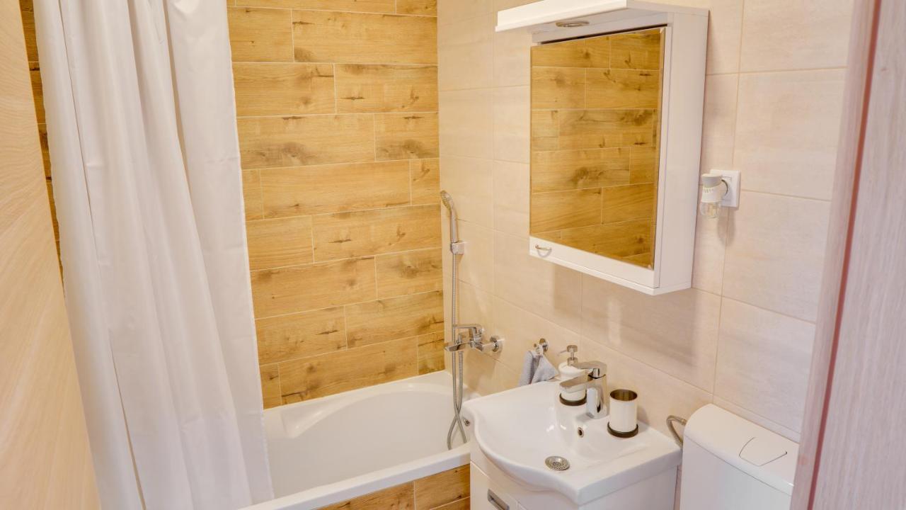 Appartamento Milica 65M2, Free Parking & Wi-Fi Novi Sad Esterno foto