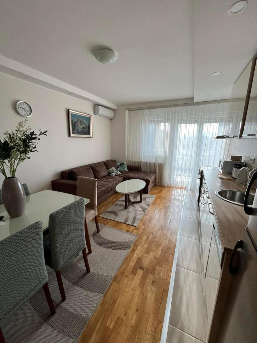 Appartamento Milica 65M2, Free Parking & Wi-Fi Novi Sad Esterno foto