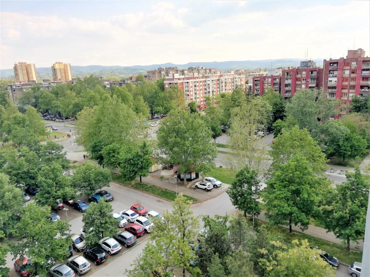 Appartamento Milica 65M2, Free Parking & Wi-Fi Novi Sad Esterno foto